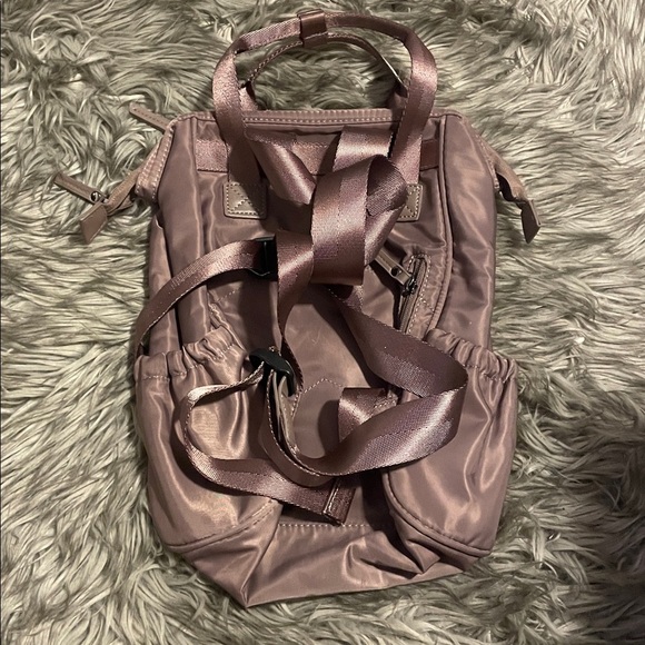 Women's brown tracker Backpack - Picture 3 of 9